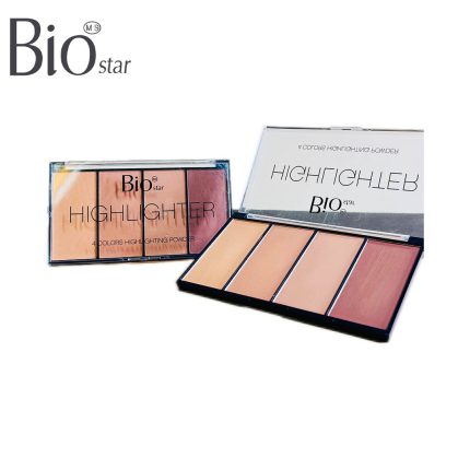 پالت کانسیلر و کانتور خشک ۴ رنگ بیو استار