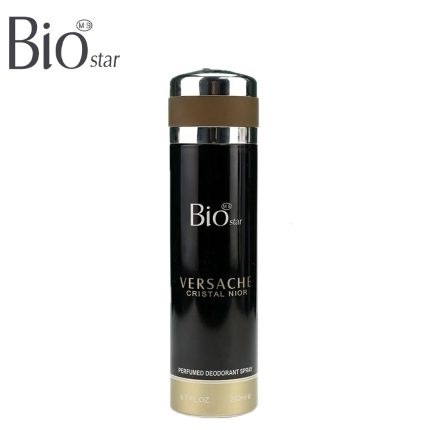 اسپری بدن بیو استار رایحه VERSACHE CRISTAL NIOR