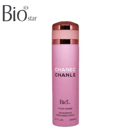 اسپری بدن بیو استار رایحه CHANEC CHANLE