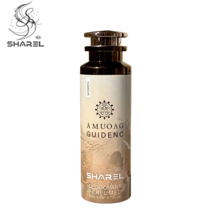 اسپری بدن شارل رایحه AMUOAG GUIDENC