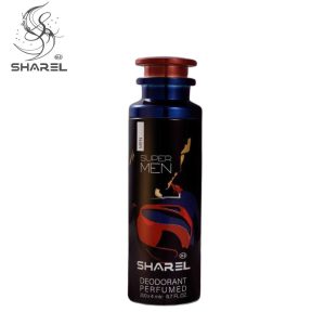 اسپری بدن شارل رایحه SUPER MEN