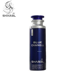 اسپری بدن شارل رایحه BLUE CHANELL
