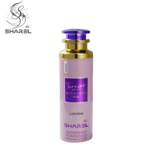 اسپری بدن شارل رایحه TEREZOR MIDNIGHT ROSE