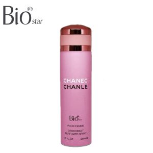 اسپری بدن بیو استار رایحه CHANEC CHANLE