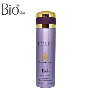 اسپری بدن بیو استار رایحه ECLET